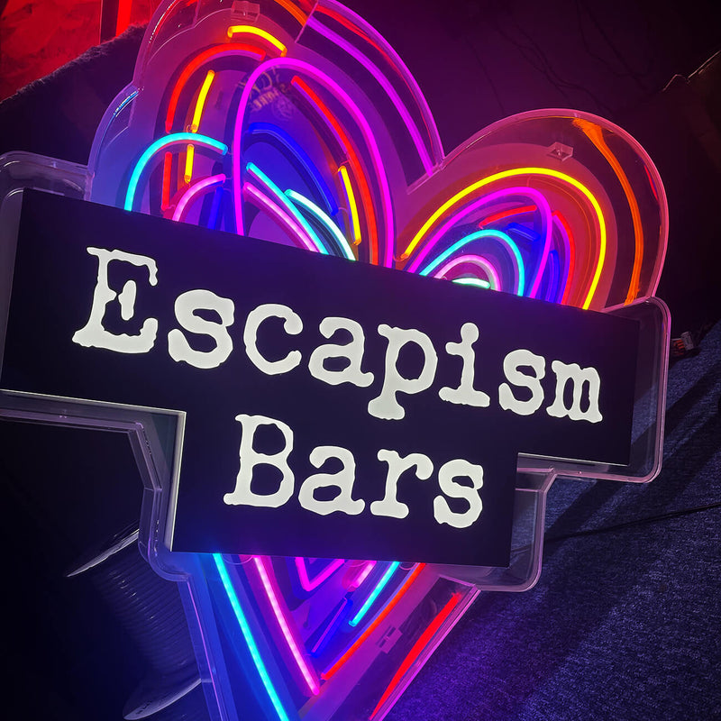 Custom LED neon logo sign