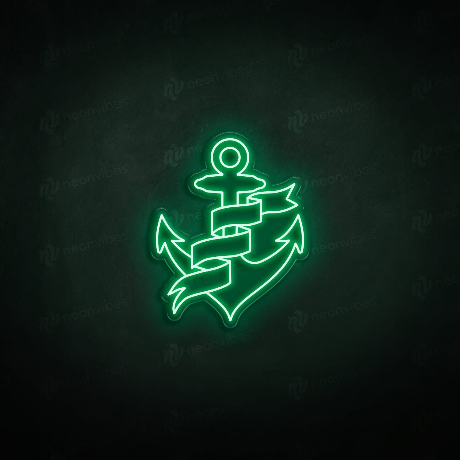 Ship Anchor neon sign