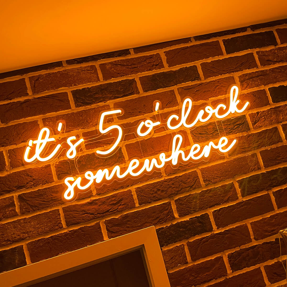 It's 5 O Clock Somewhere neon sign
