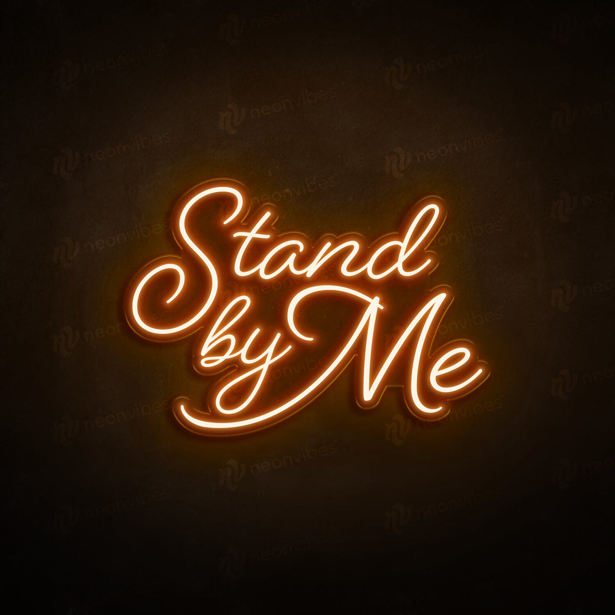 Stand By Me Neon Sign