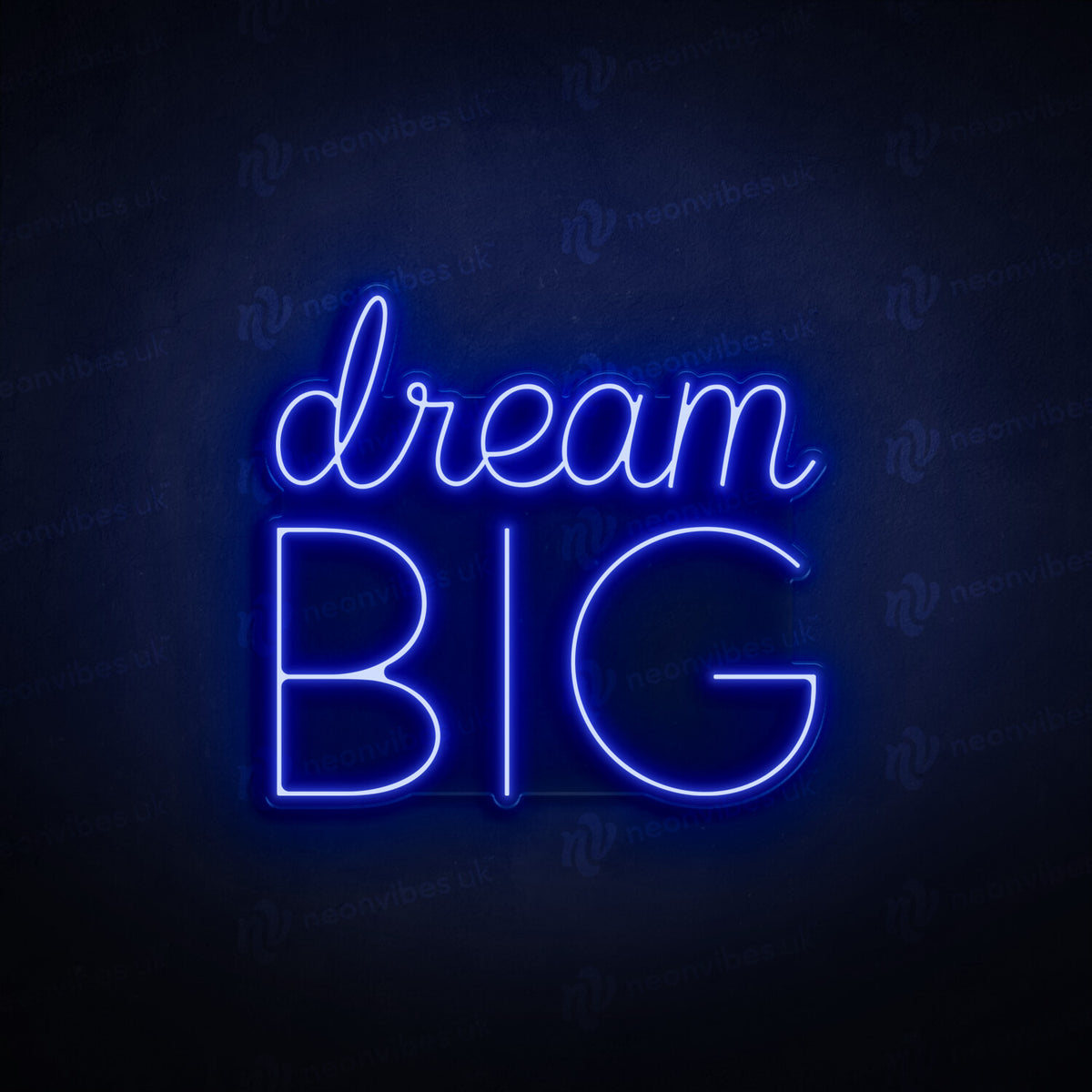 Dream Big neon sign