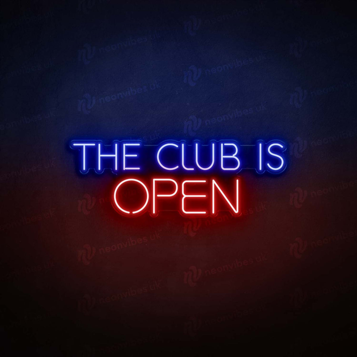 neon sign