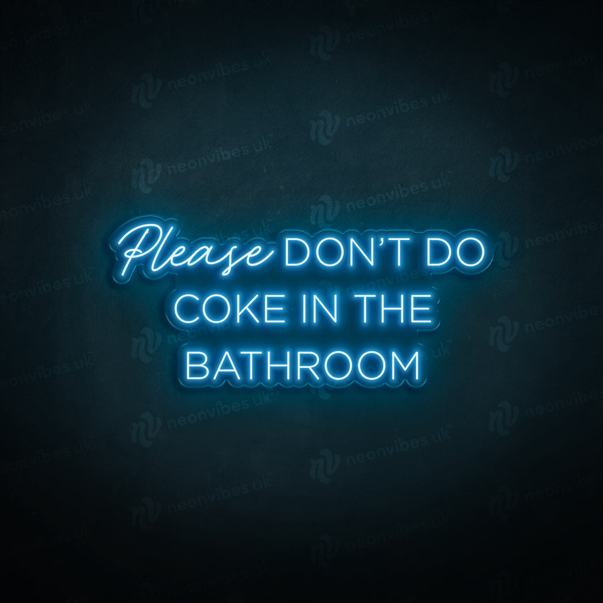 neon sign