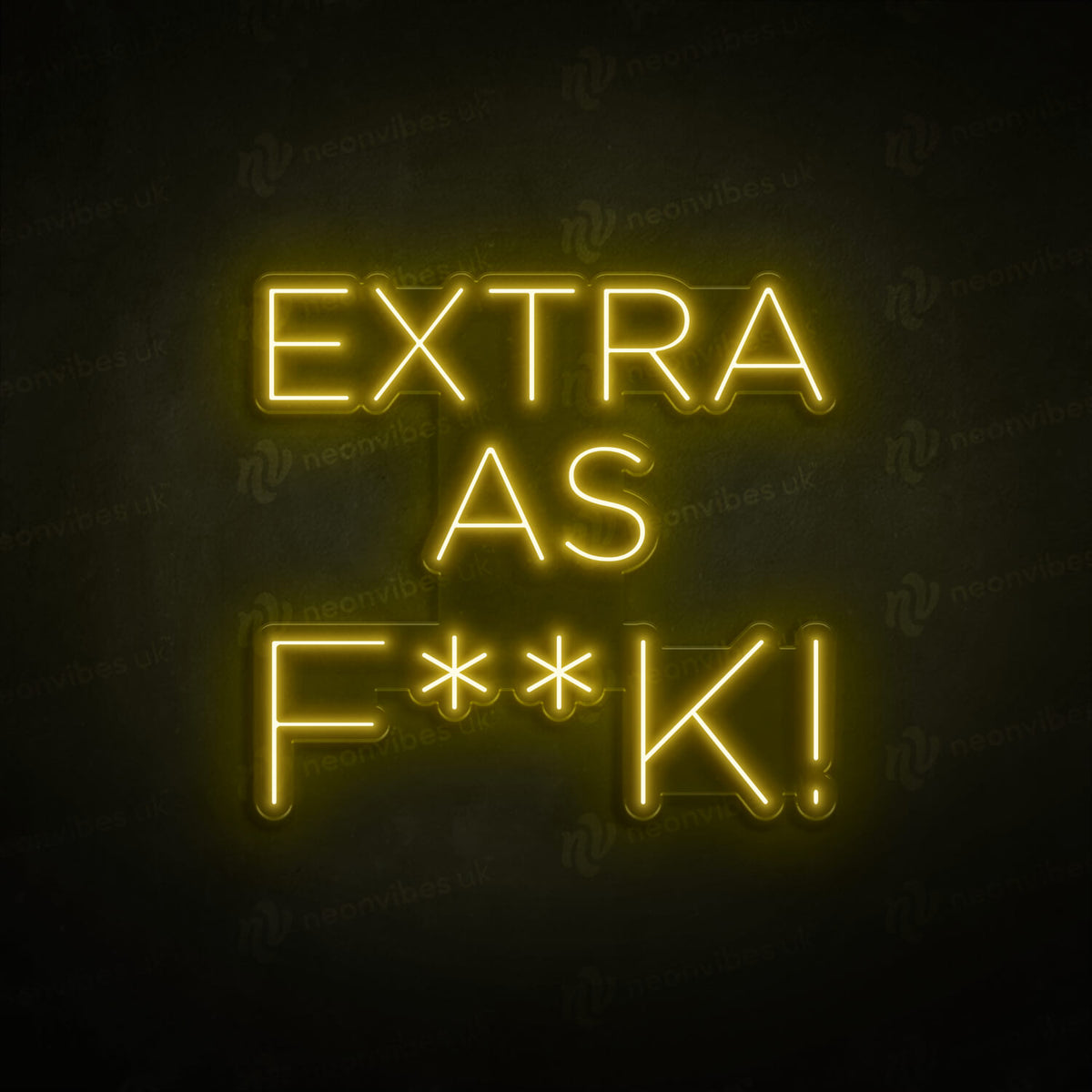 neon sign