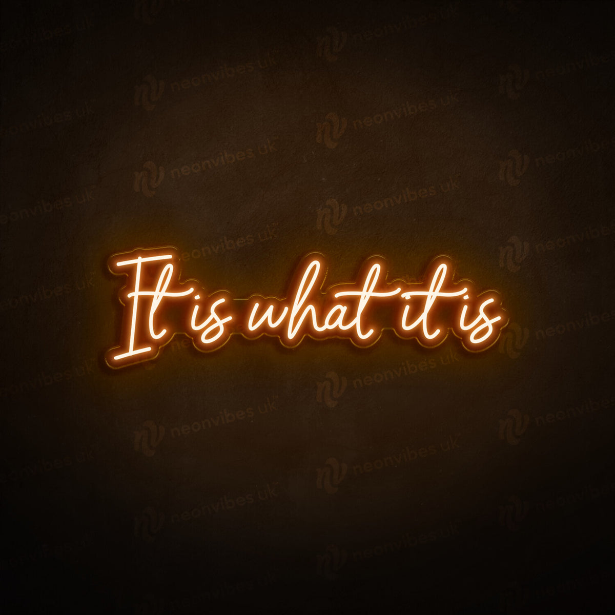 neon sign