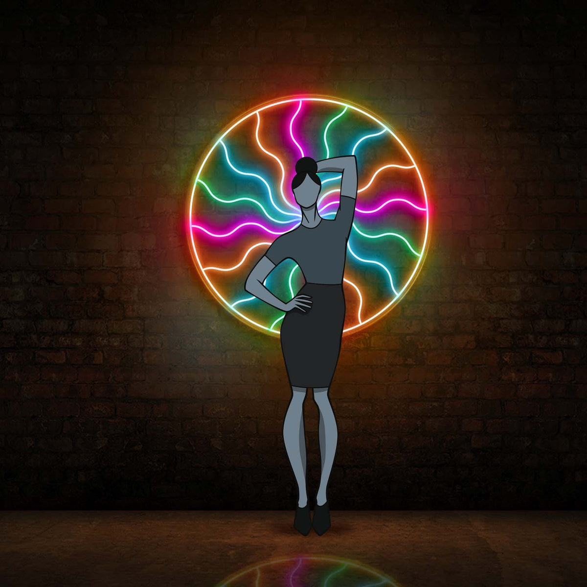 neon sign