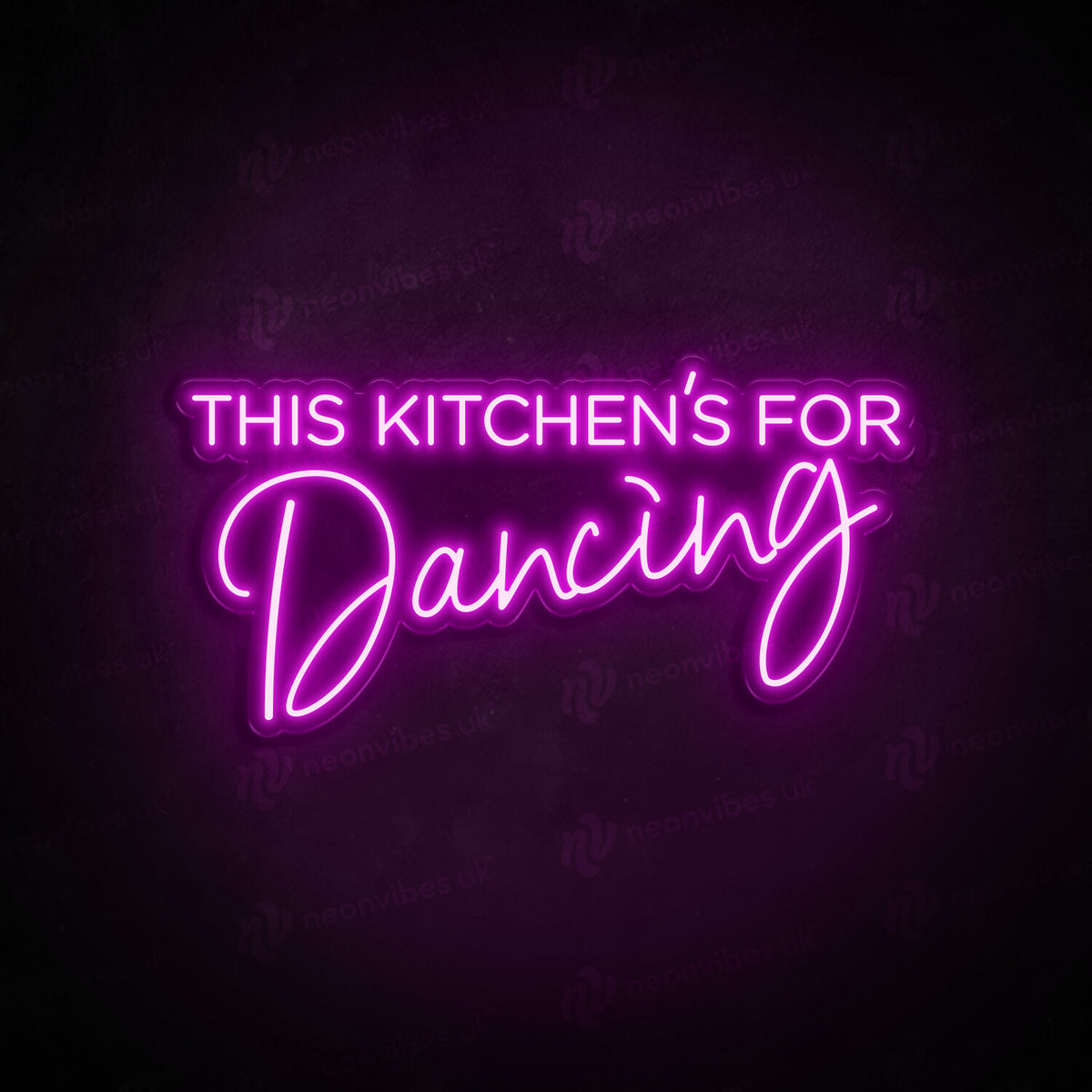 neon sign