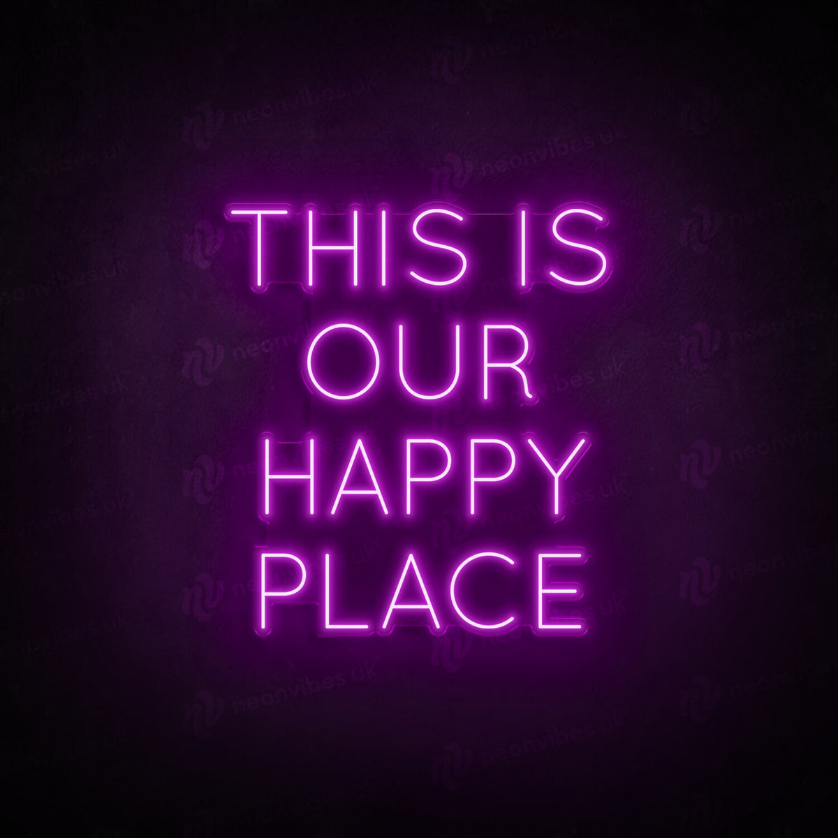 neon sign