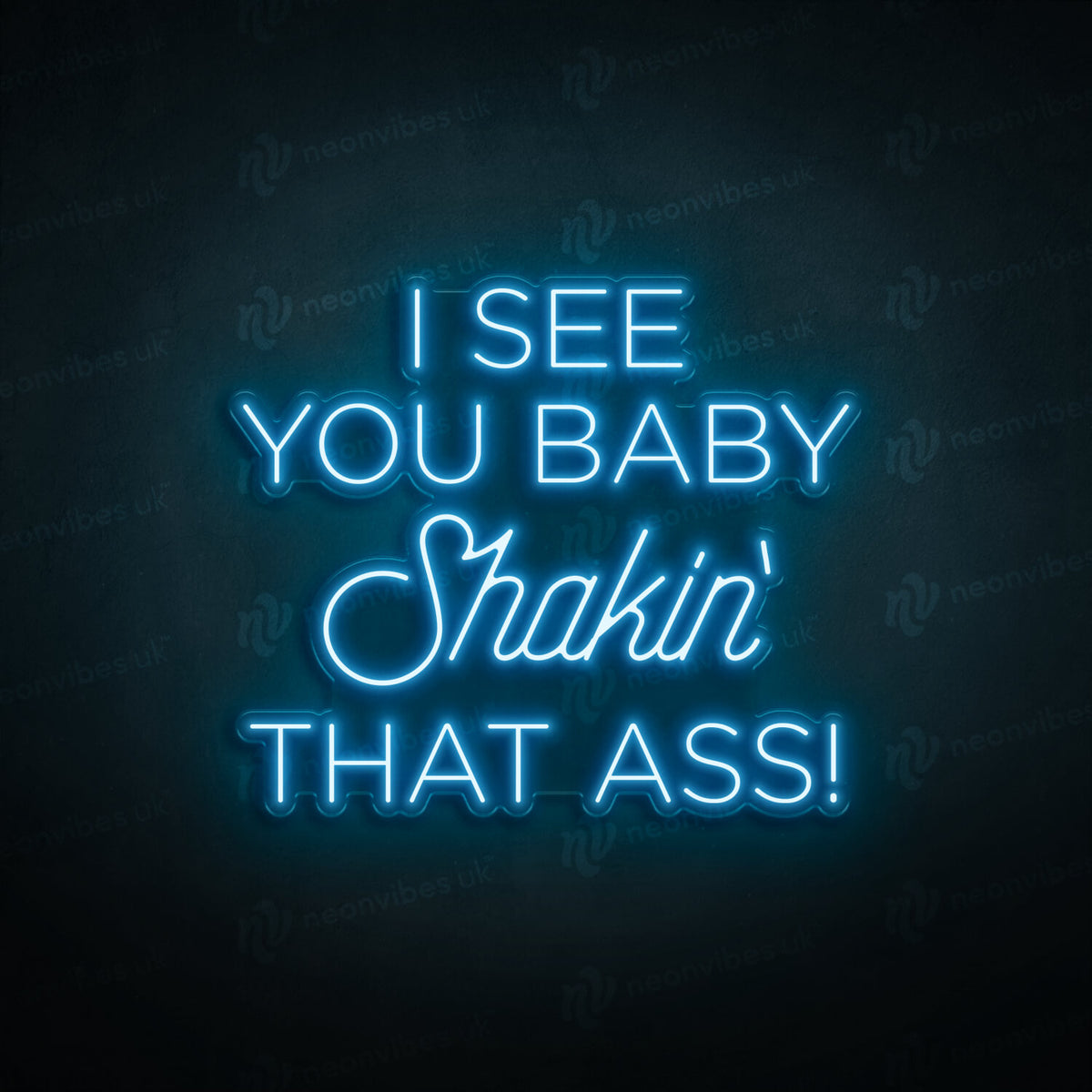 neon sign