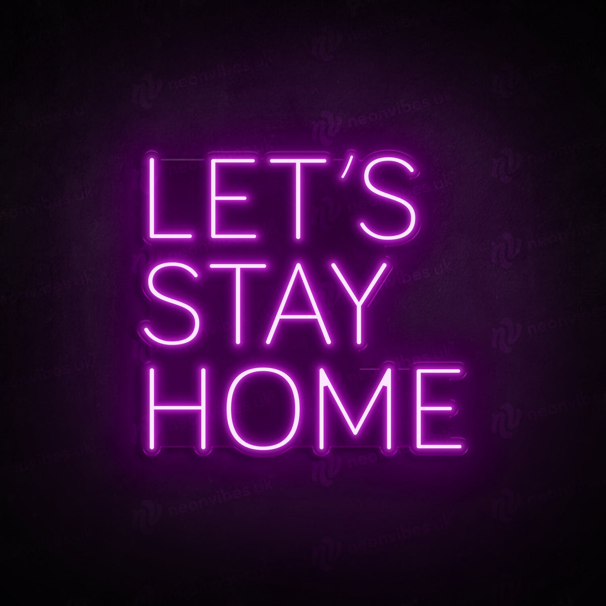 neon sign