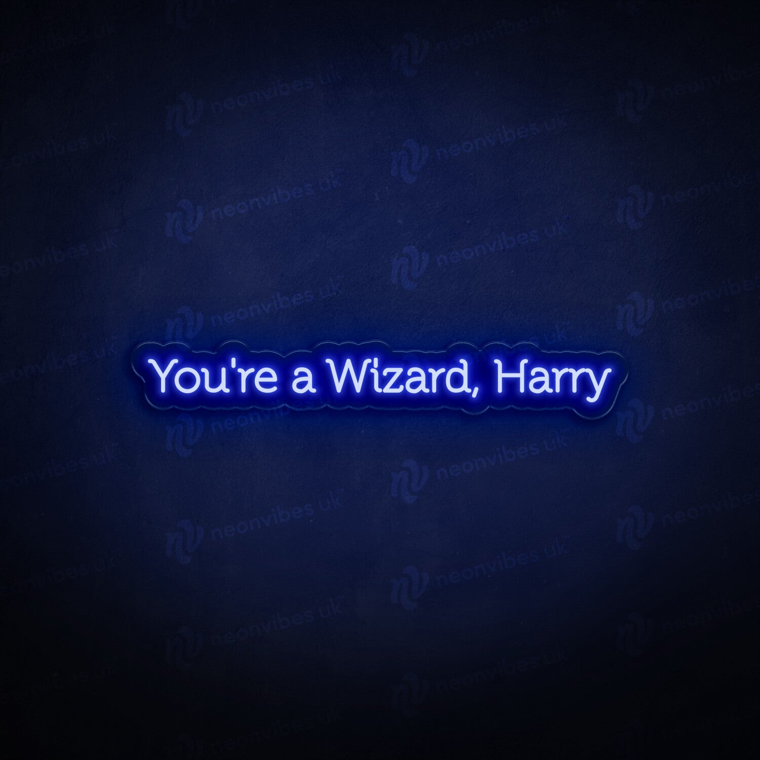 Harry Potter neon sign