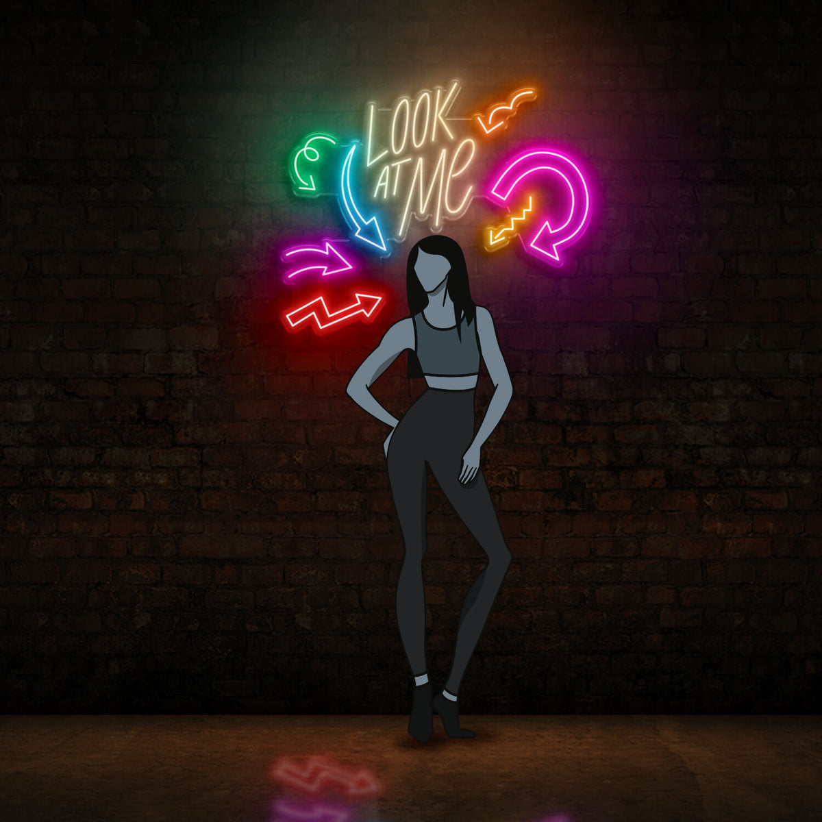 neon sign