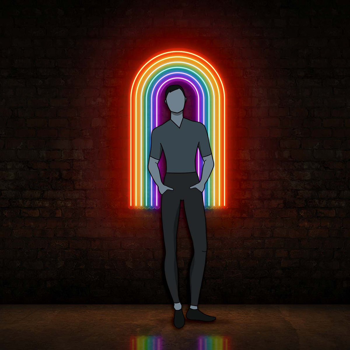 neon sign