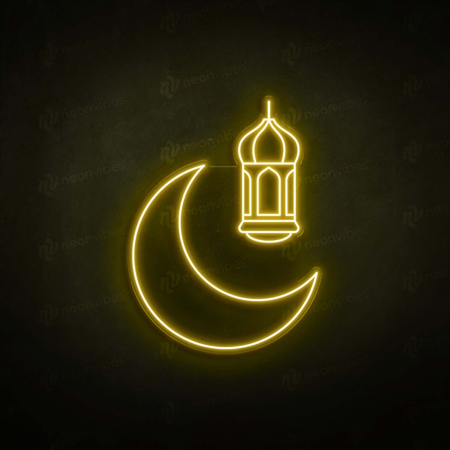 Ramadan neon sign
