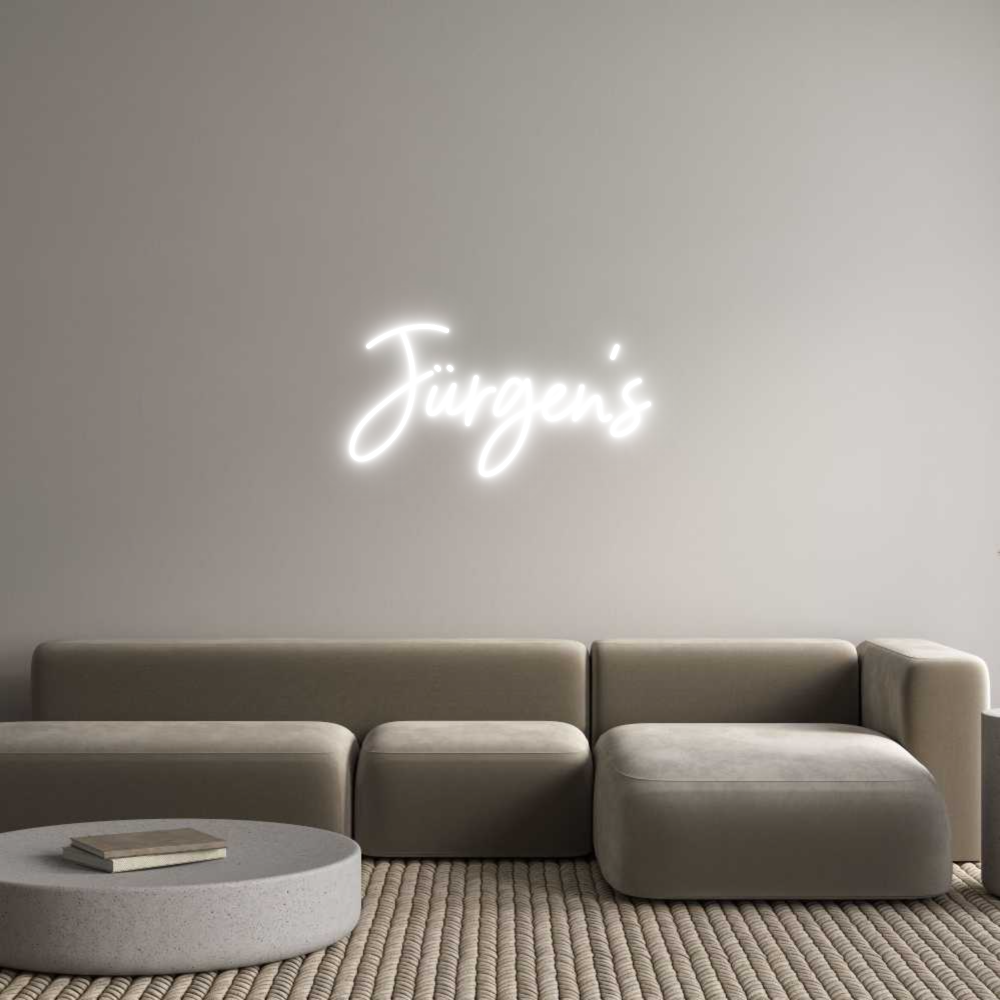 Custom Neon: Jürgen&#39;s