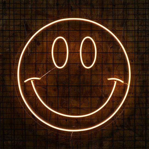 Acid Smiley neon sign