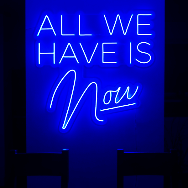 All We have neon sign