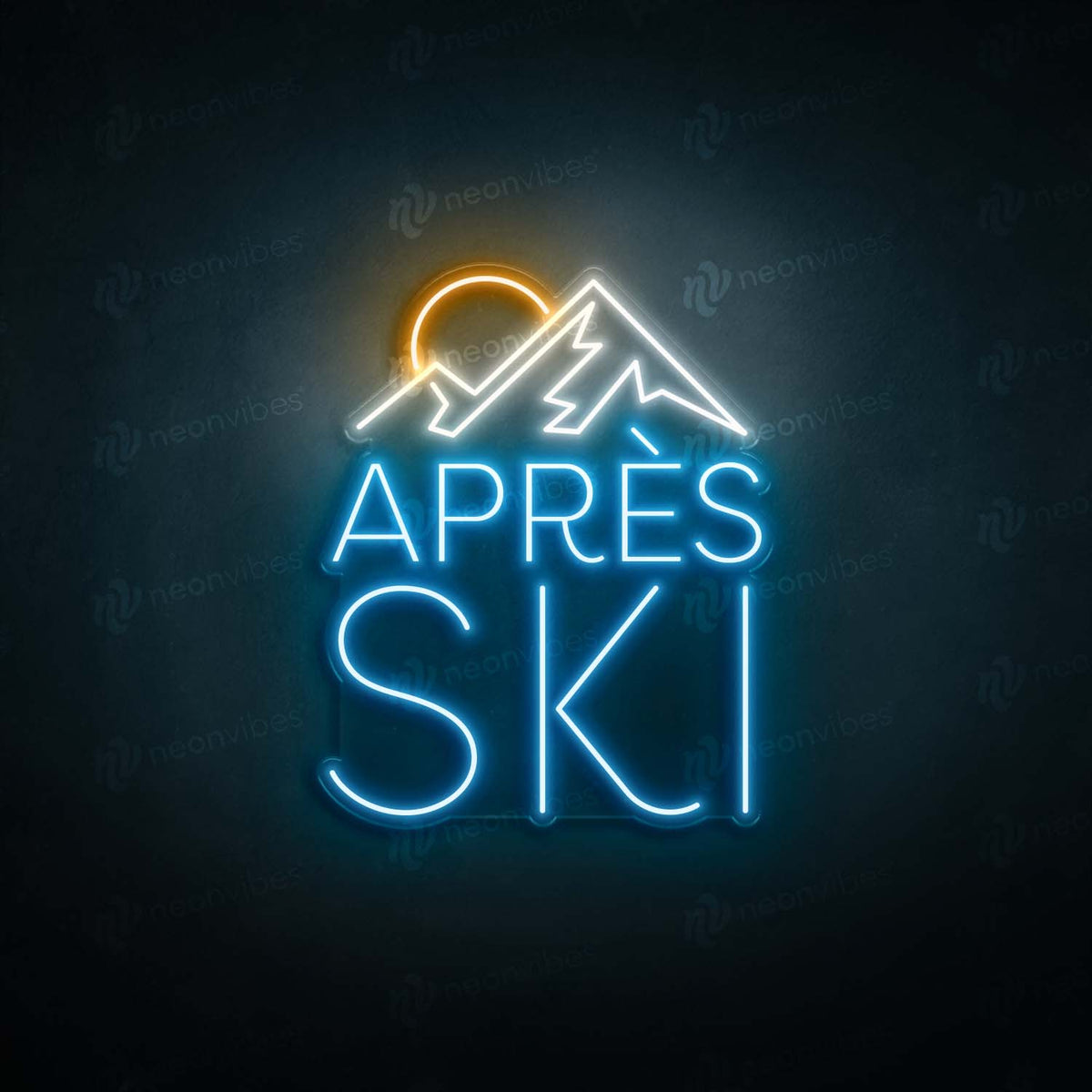 Apres Ski V2 neon sign