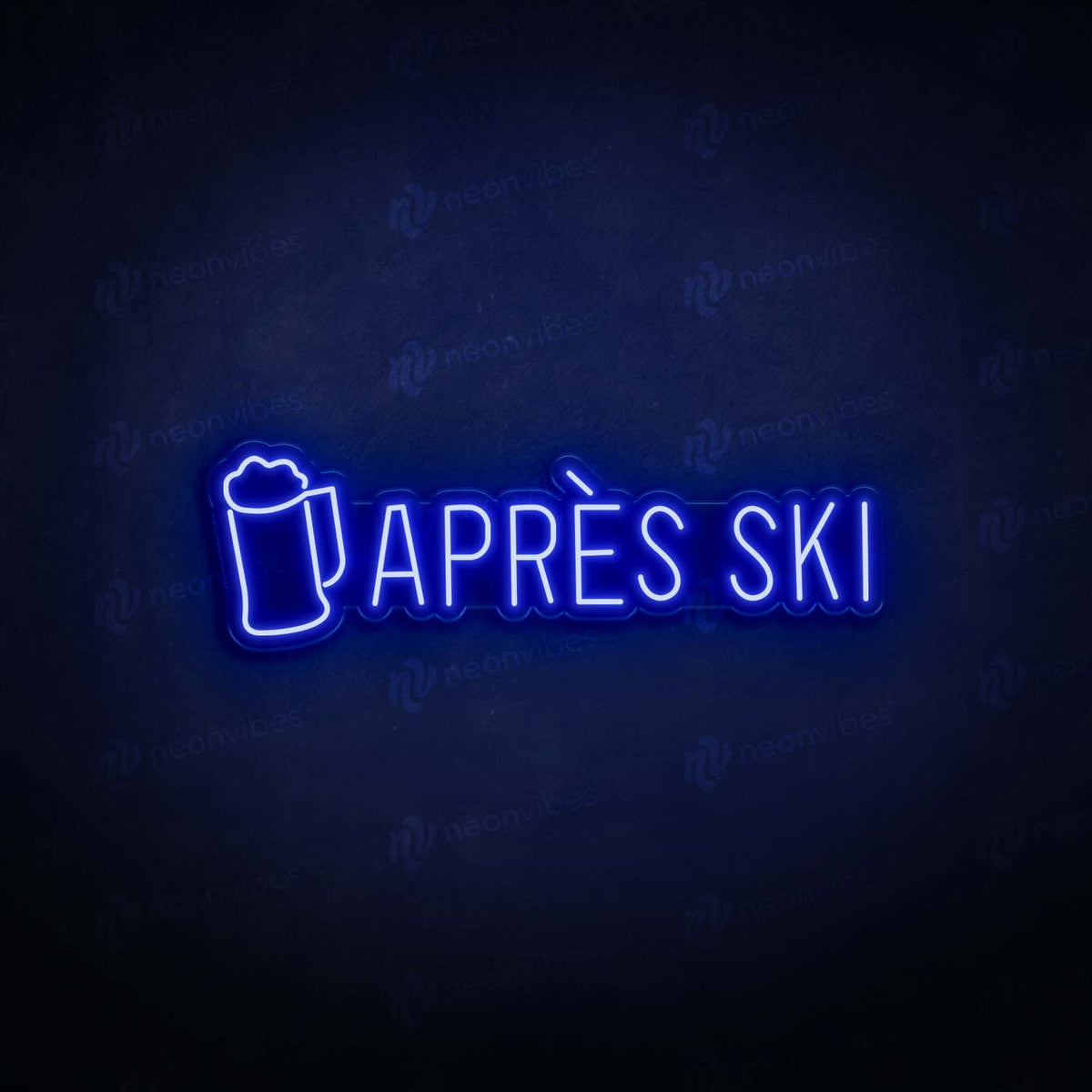 Apres Ski V1 neon sign