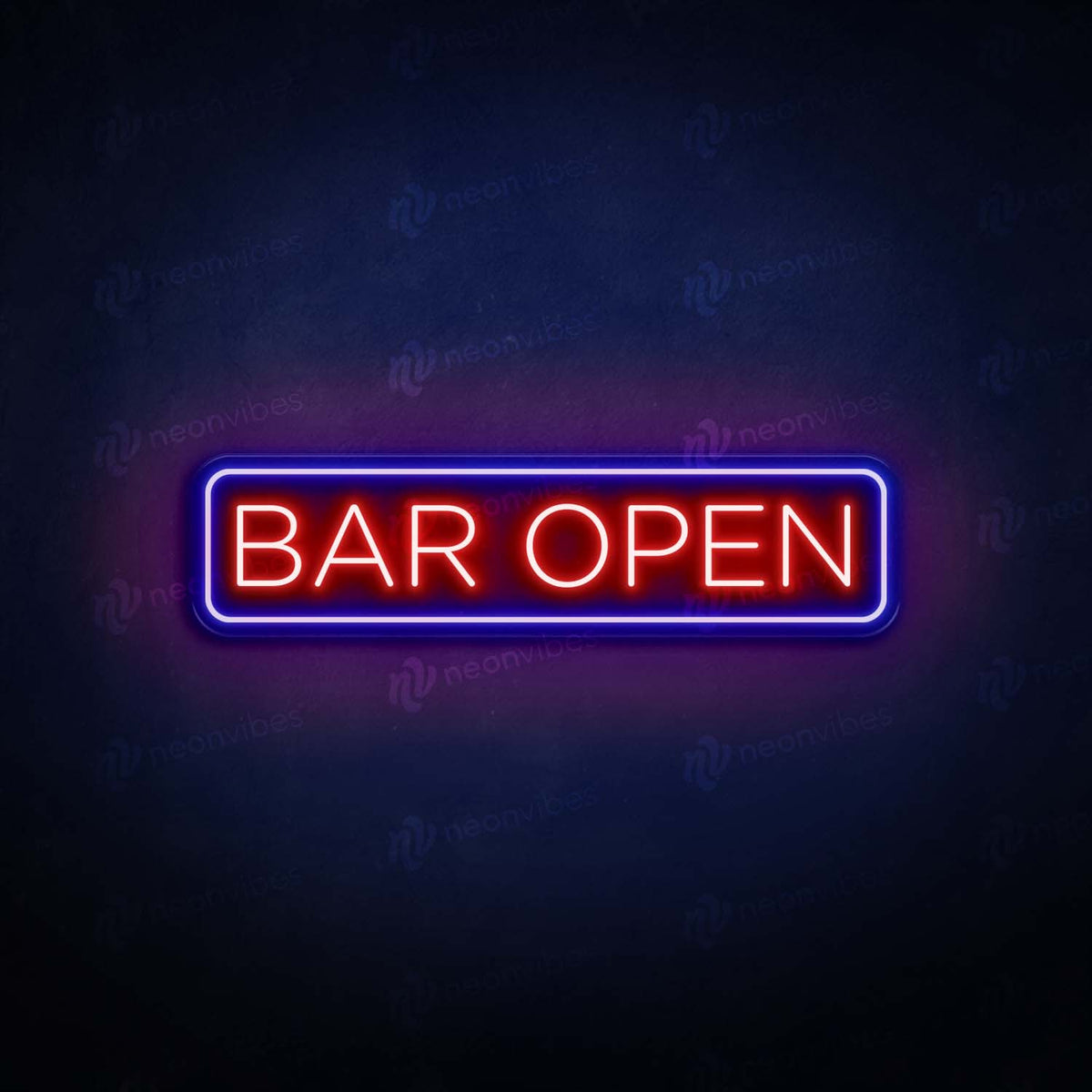 Bar Open V2 neon sign