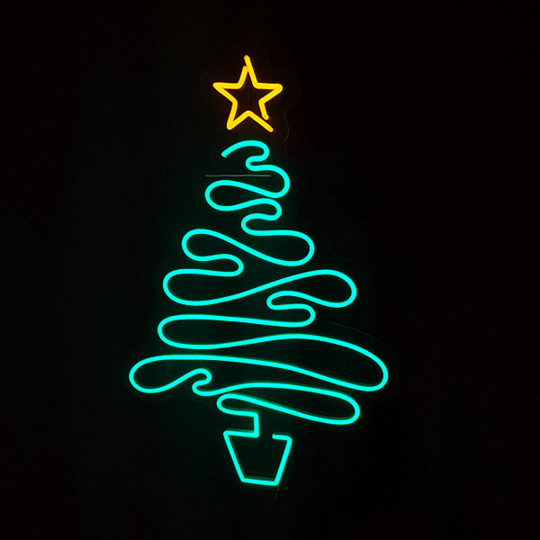 Christmas Tree neon sign