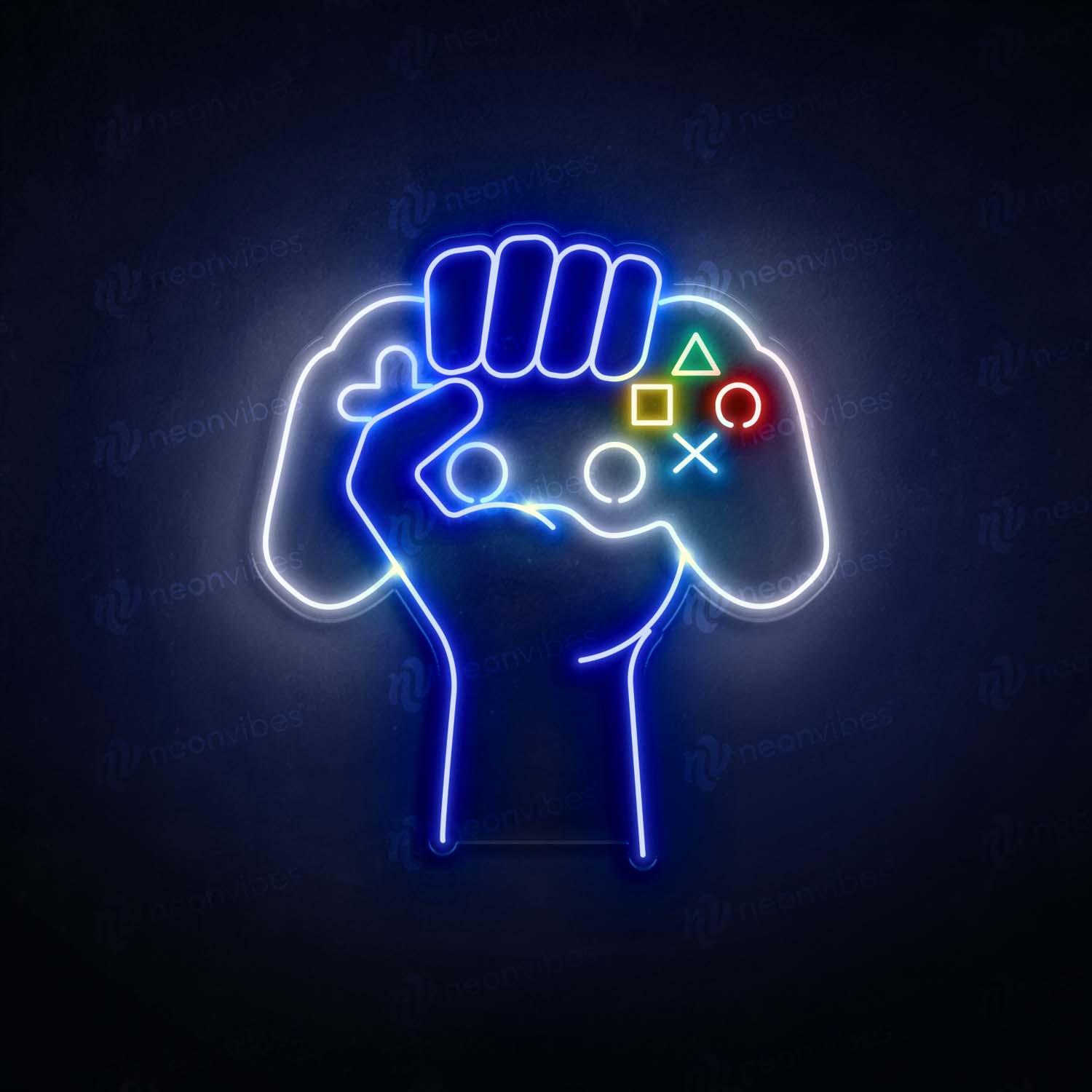 Controller Grip neon sign - Neon Vibes® neon signs