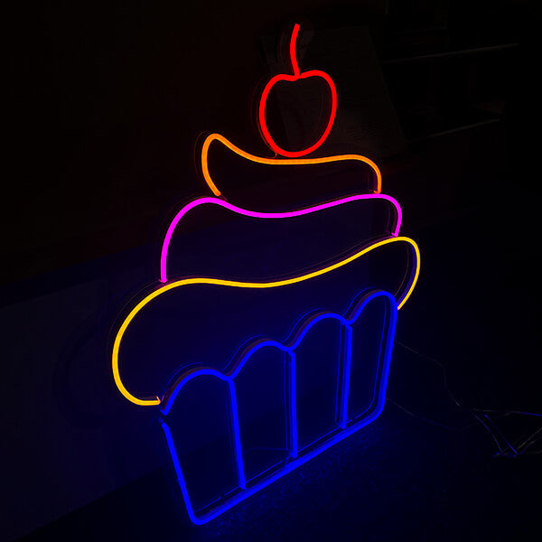 Cupcake neon  sign