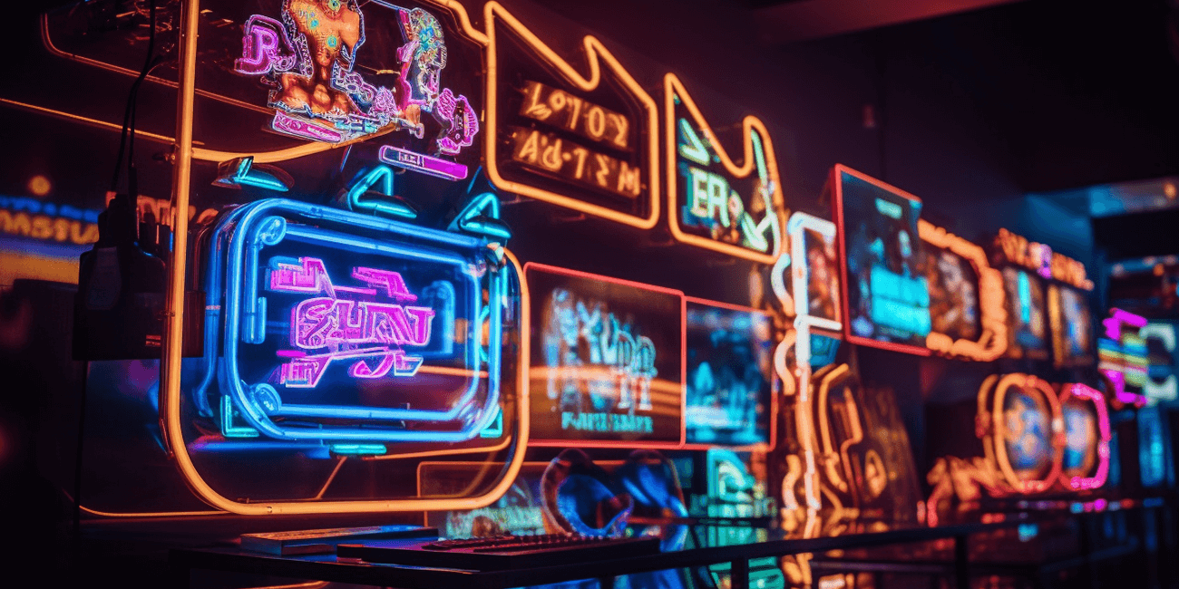 Gamer Neon Signs - Handmade LED Neon Signs