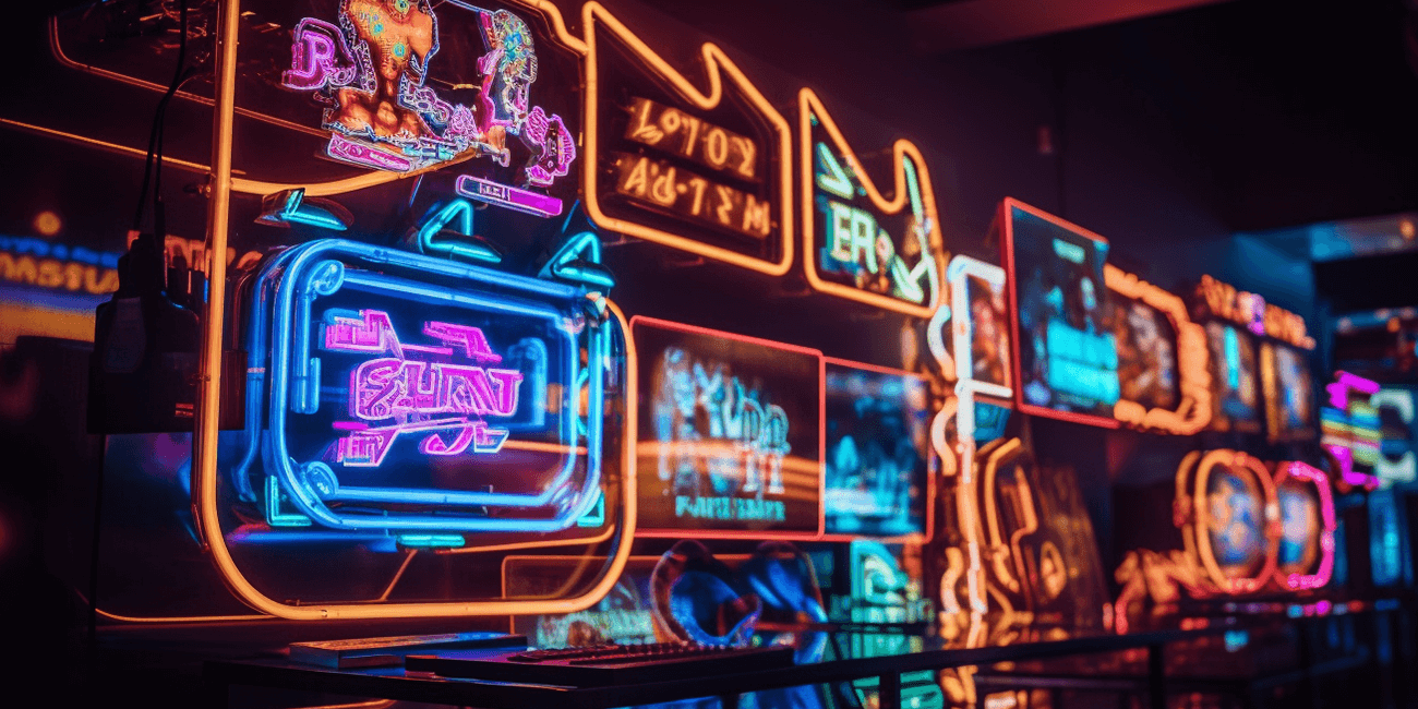 Gamer Neon Signs Handmade LED Neon Signs Neon Vibes Neon