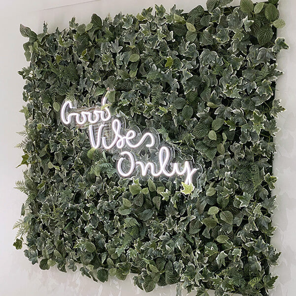 Good Vibes Only neon sign