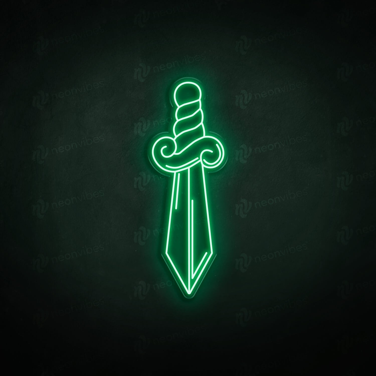 Sword neon sign