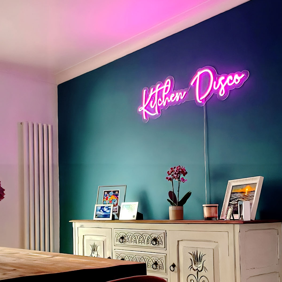 Kitchen Disco neon sign