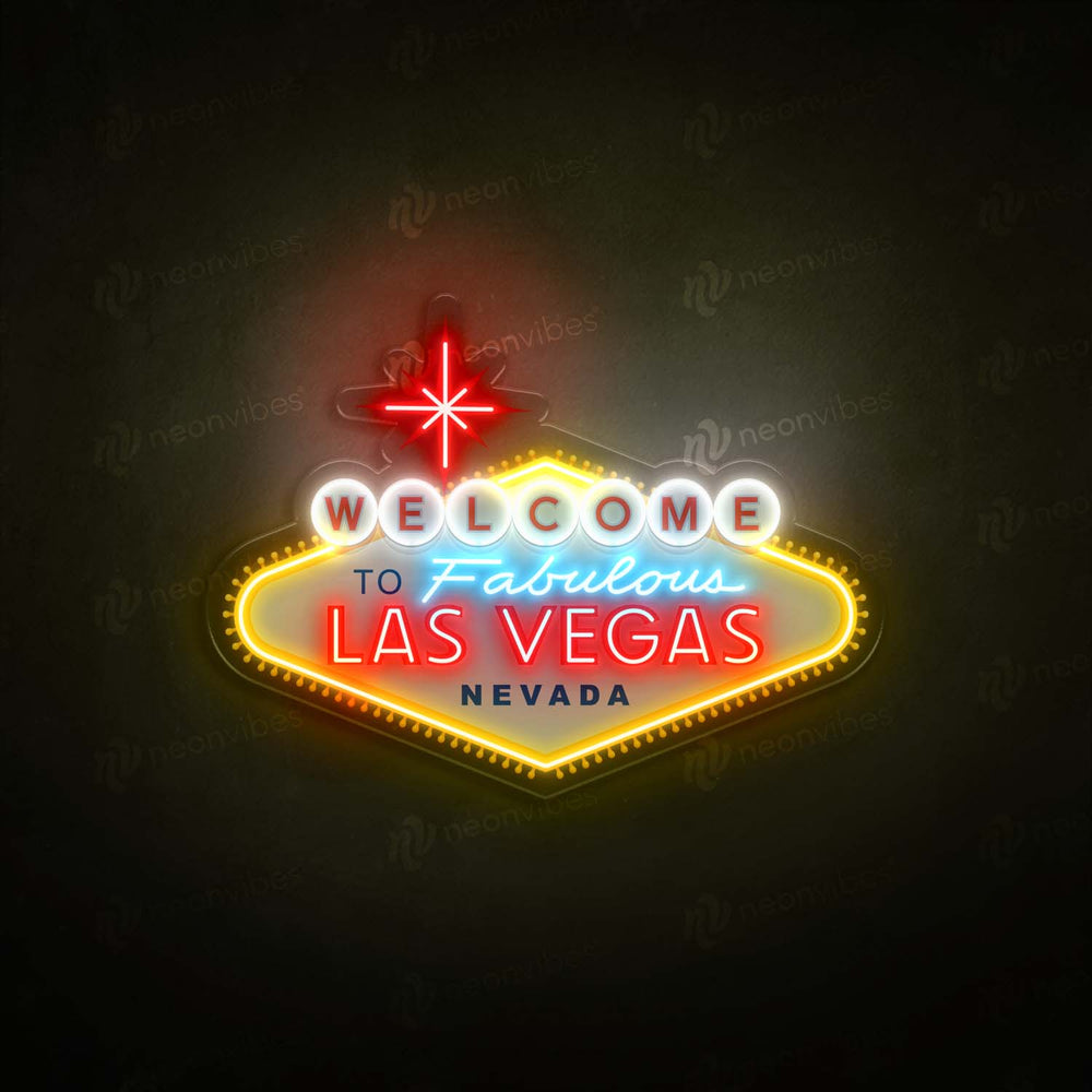 Las Vegas neon sign