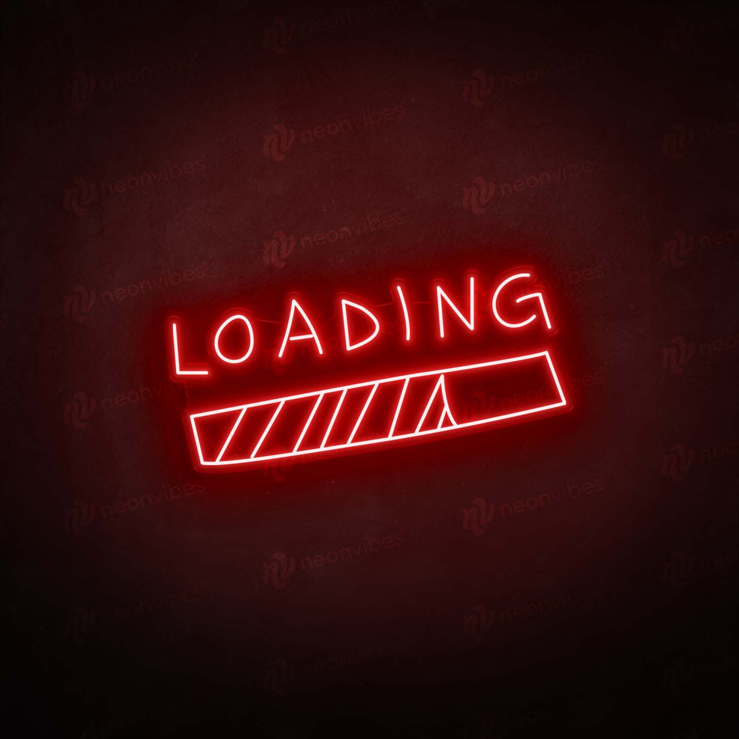 Loading Bar neon sign - Neon Vibes® neon signs