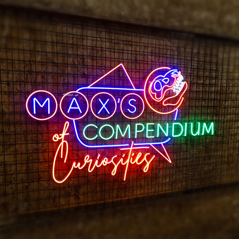 Custom LED neon logo sign