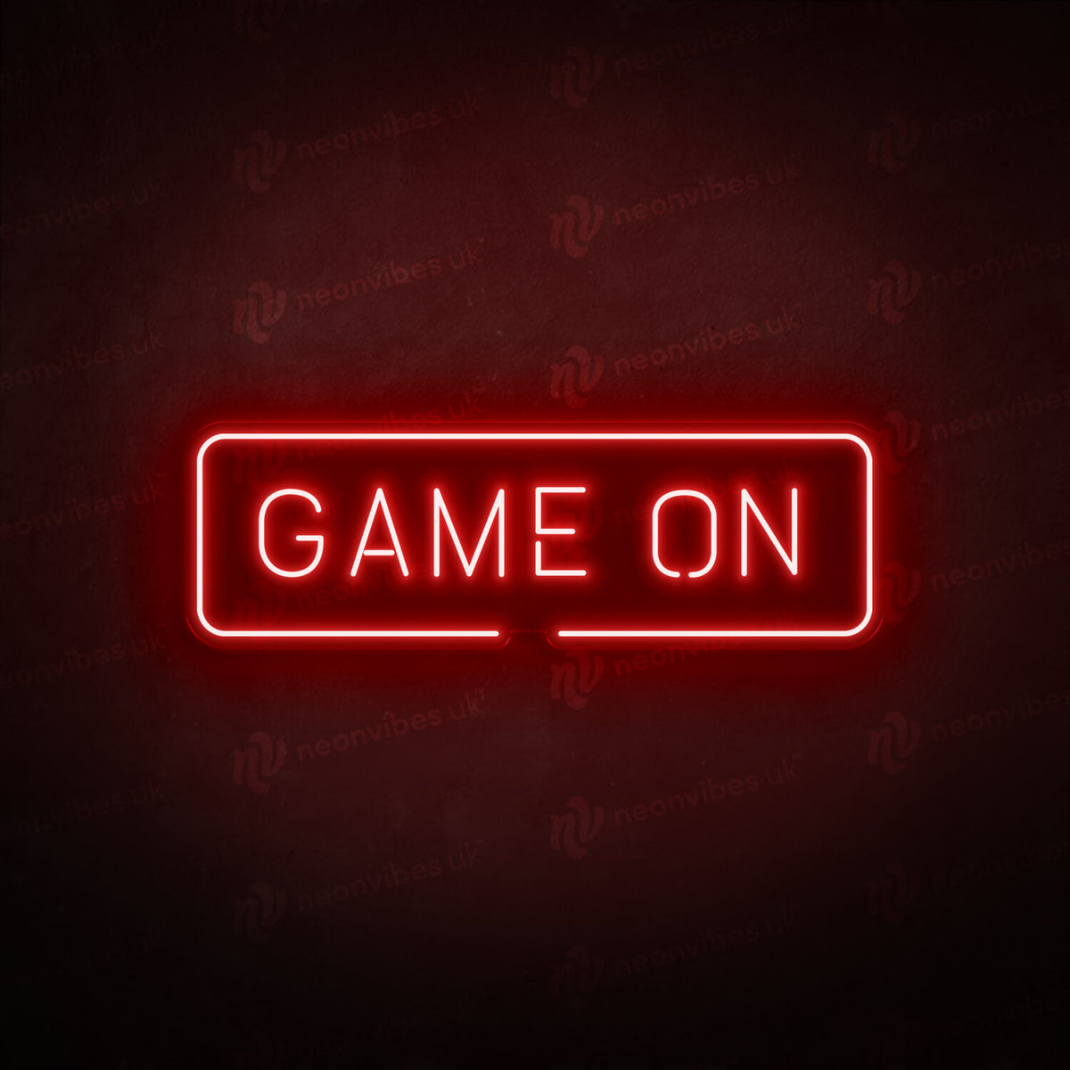 Game On neon sign