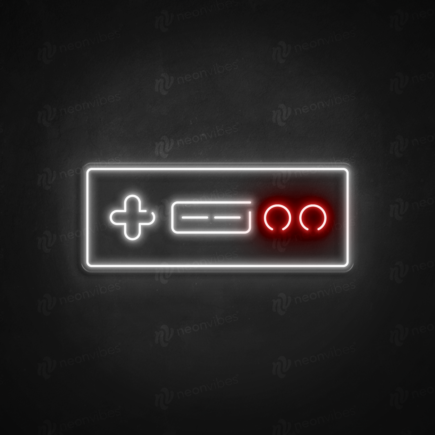 Neon Sign Control Retro Controller LED Neon Sign - Neon Vibes® - Neon Vibes® neon signs