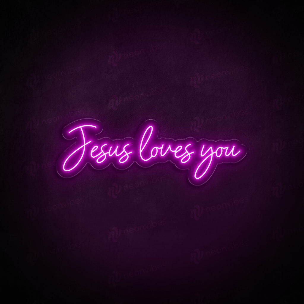 Hand Writing Jesus Loves You Marker Stock Photo 444236554  Shutterstock