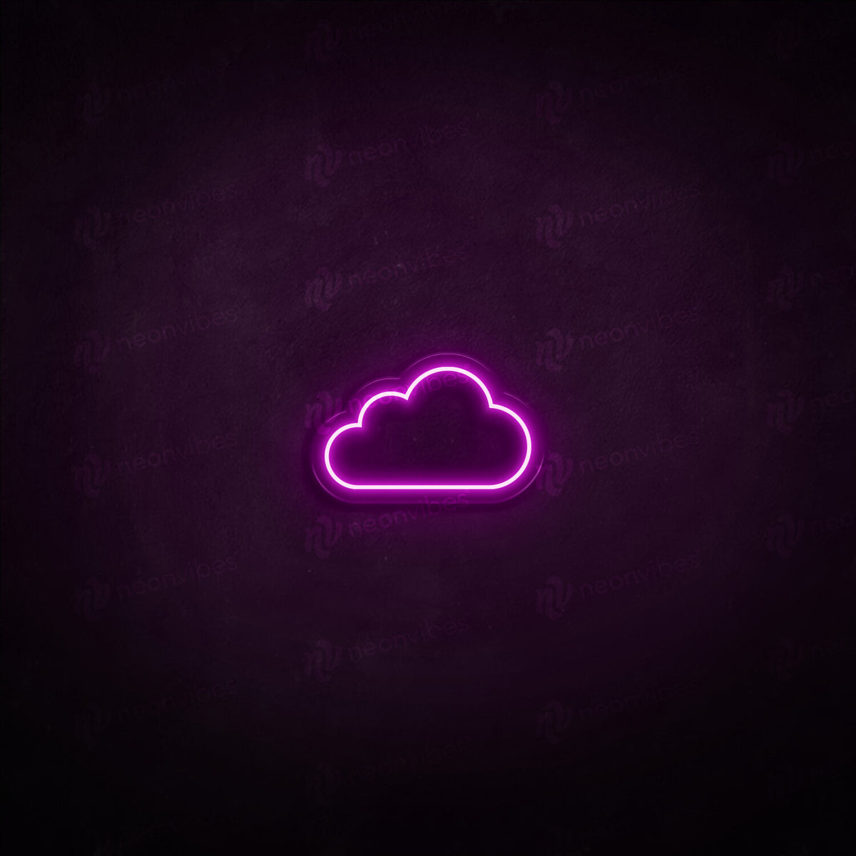 Small Cloud neon sign
