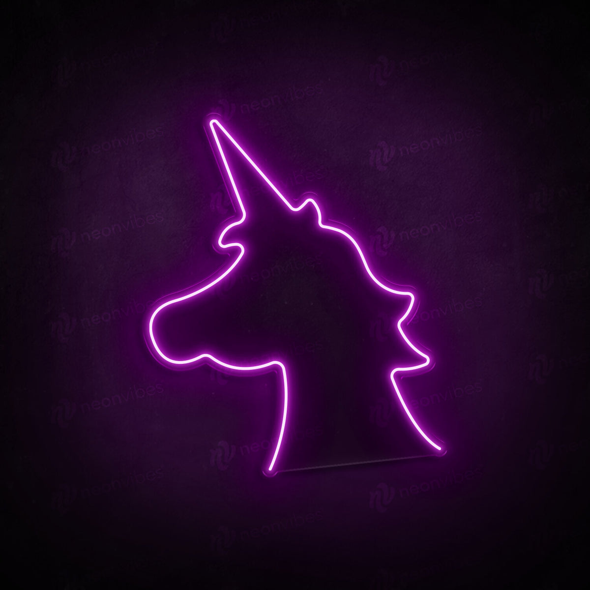 Unicorn neon sign