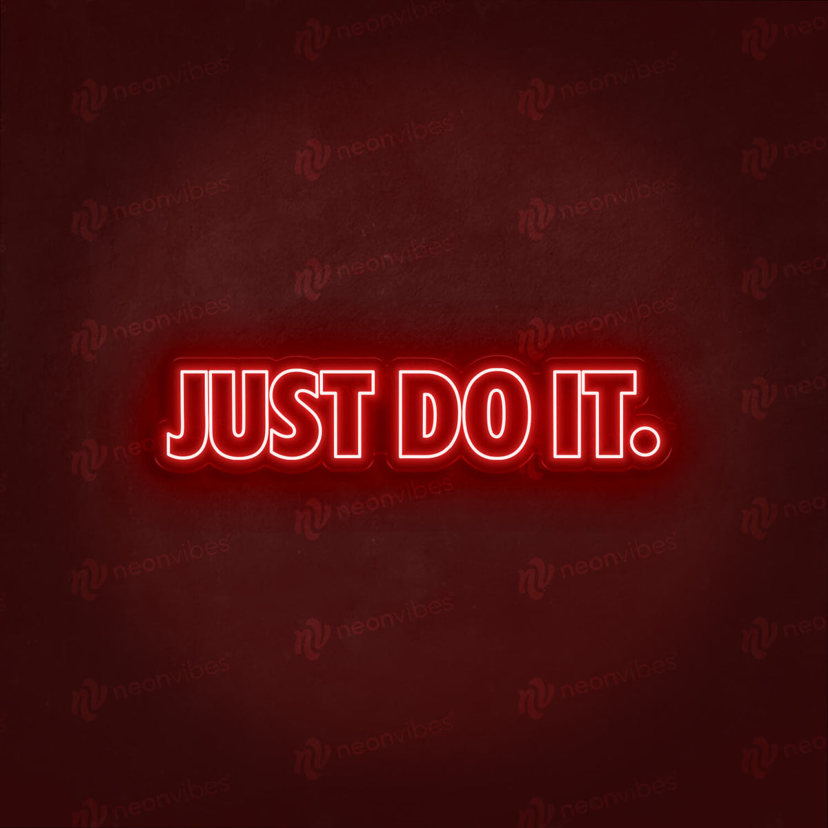 Just Do It neon sign
