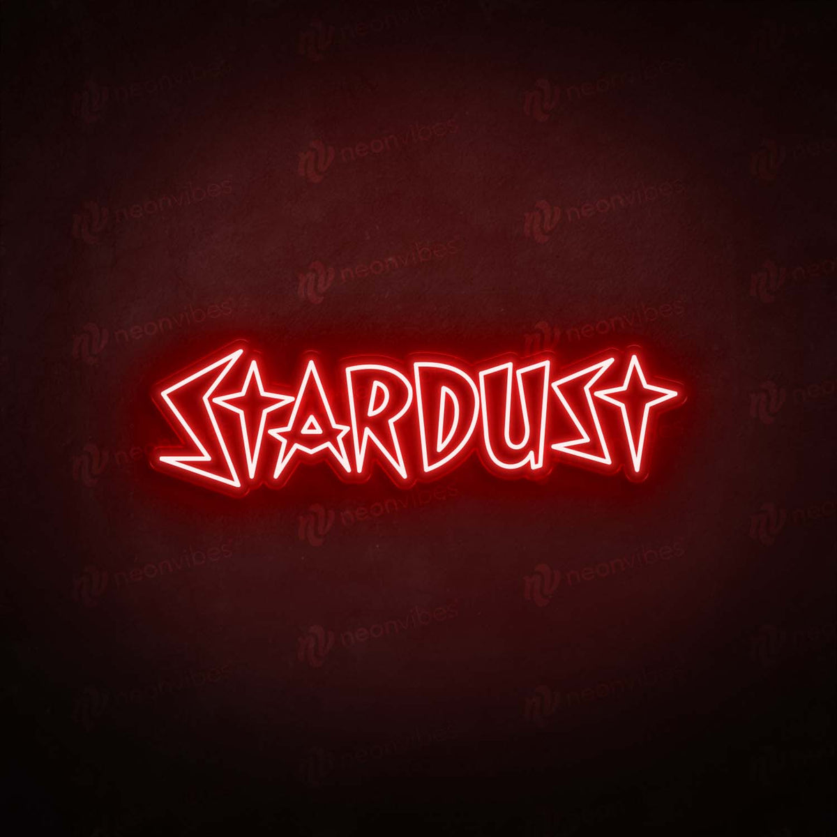 Stardust neon sign