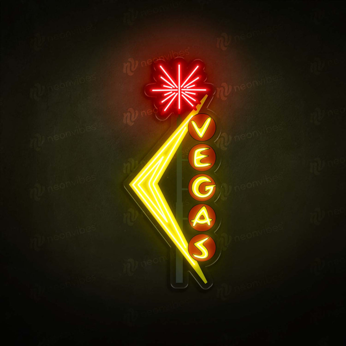 Vegas neon sign
