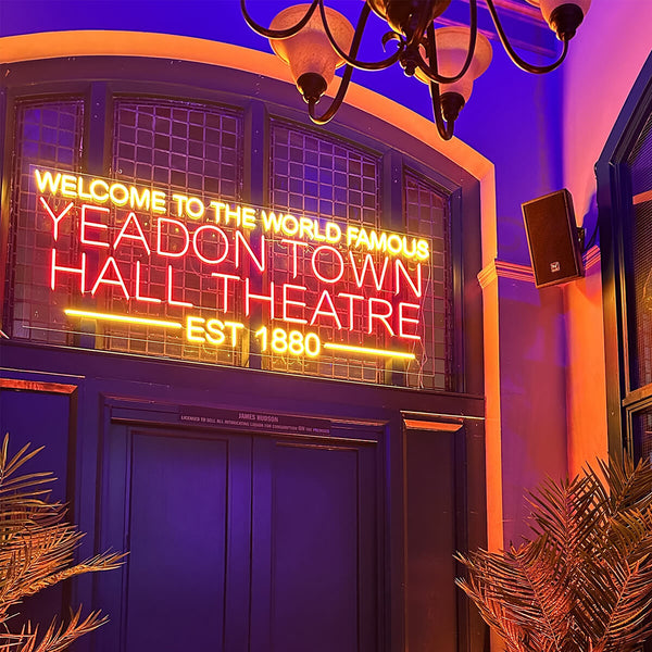 UK Made LED Neon Signs | Neon Vibes®