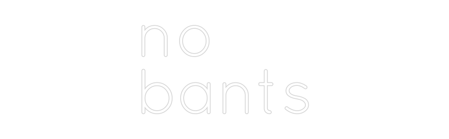 Custom Neon: no
bants