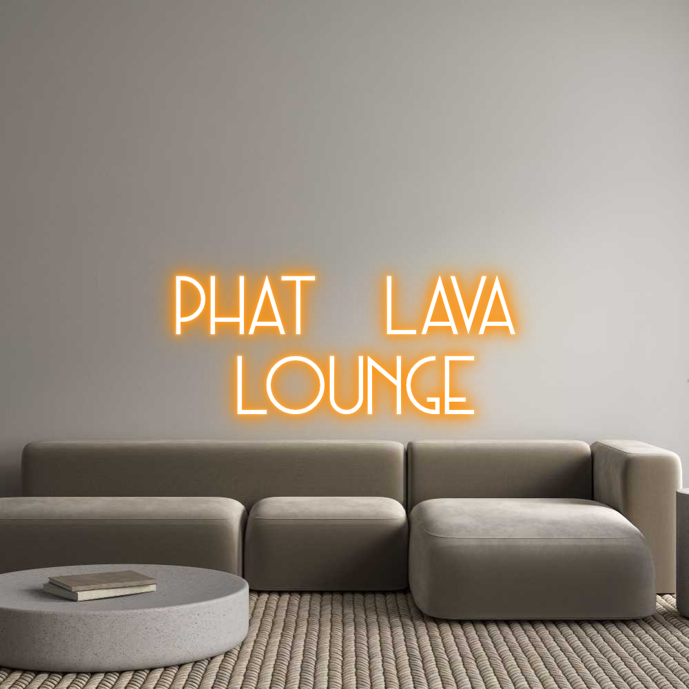 Custom Neon: Phat Lava 
L...