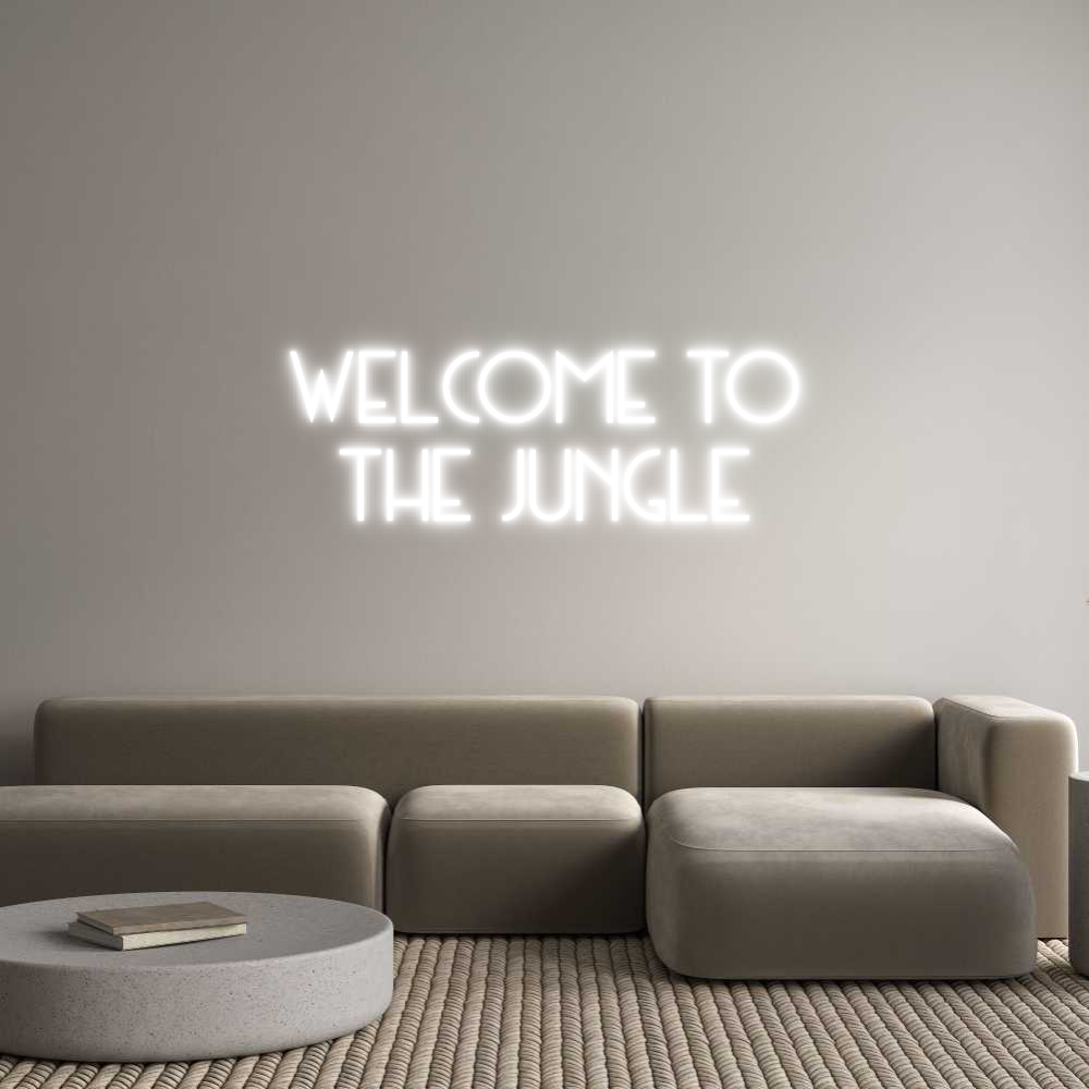 Custom Neon: Welcome to
T...
