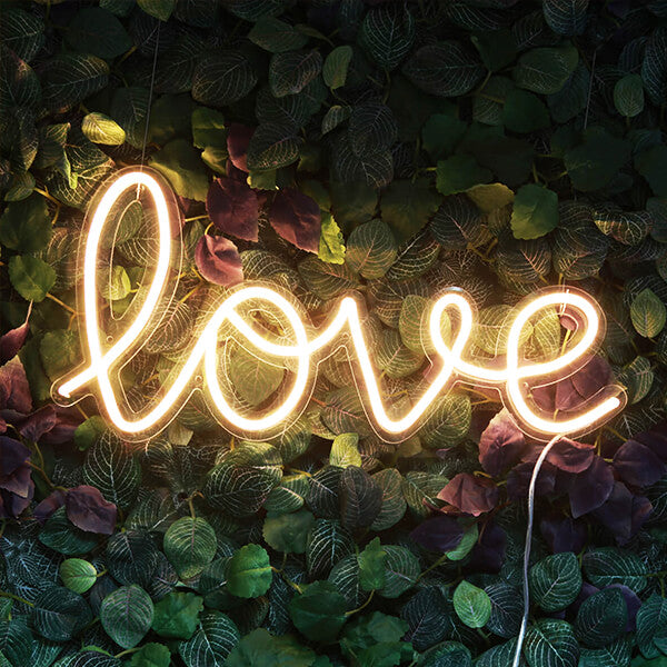 Love neon sign