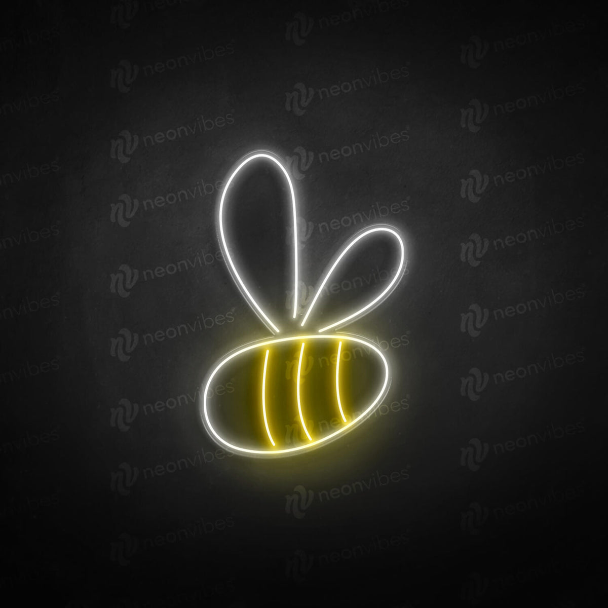 Bumble Bee neon sign