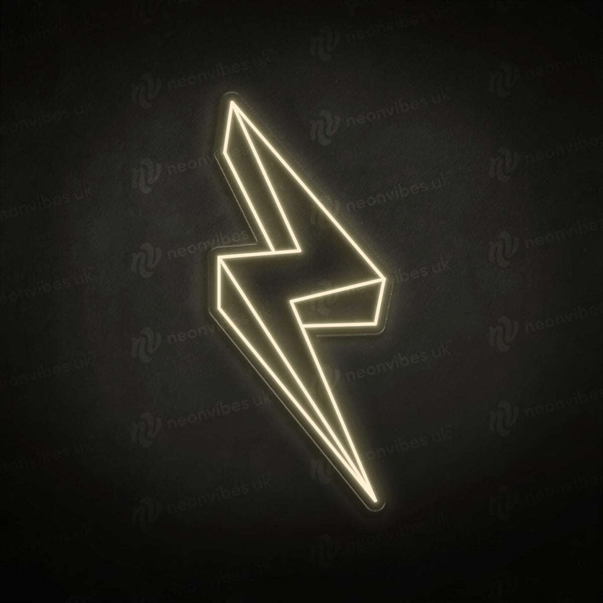 Lightning Bolt neon sign